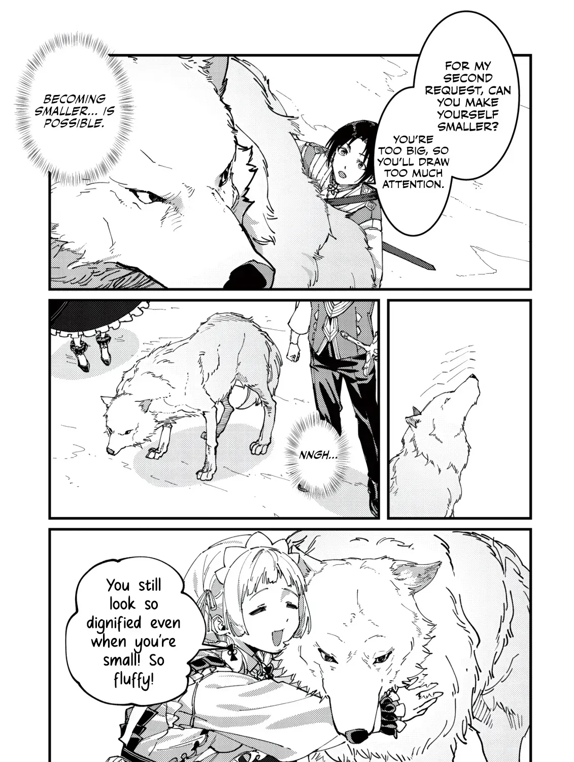 Majo to Mashou to Mahou no Rakuen: Tsuihou Sareta Tensei Kizoku no Jiyuu Kimama na "Shuushuuka" Seikatsu. Hazure Zensei ni Mezameta Shounen wa, Isekai de Kiyoshi Ken Momofumofu mo Jibun no Shiro mo Te ni Ireru Chapter 3 page 40 - 