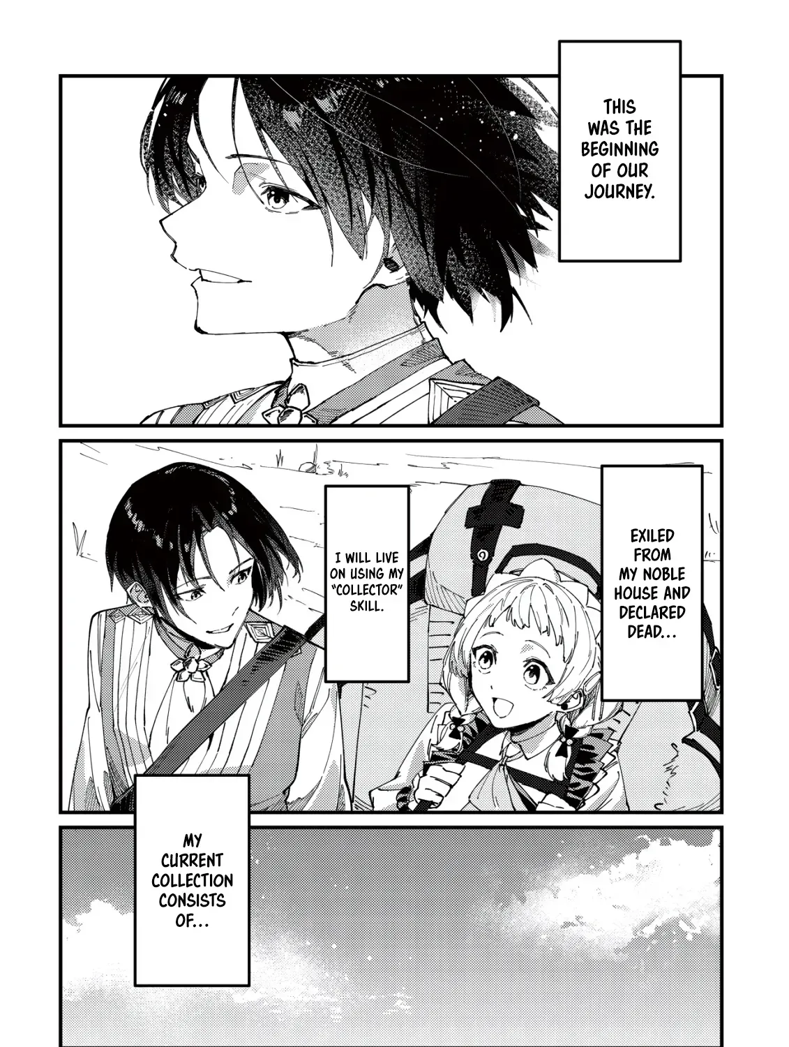 Majo to Mashou to Mahou no Rakuen: Tsuihou Sareta Tensei Kizoku no Jiyuu Kimama na "Shuushuuka" Seikatsu. Hazure Zensei ni Mezameta Shounen wa, Isekai de Kiyoshi Ken Momofumofu mo Jibun no Shiro mo Te ni Ireru Chapter 3 page 46 - 
