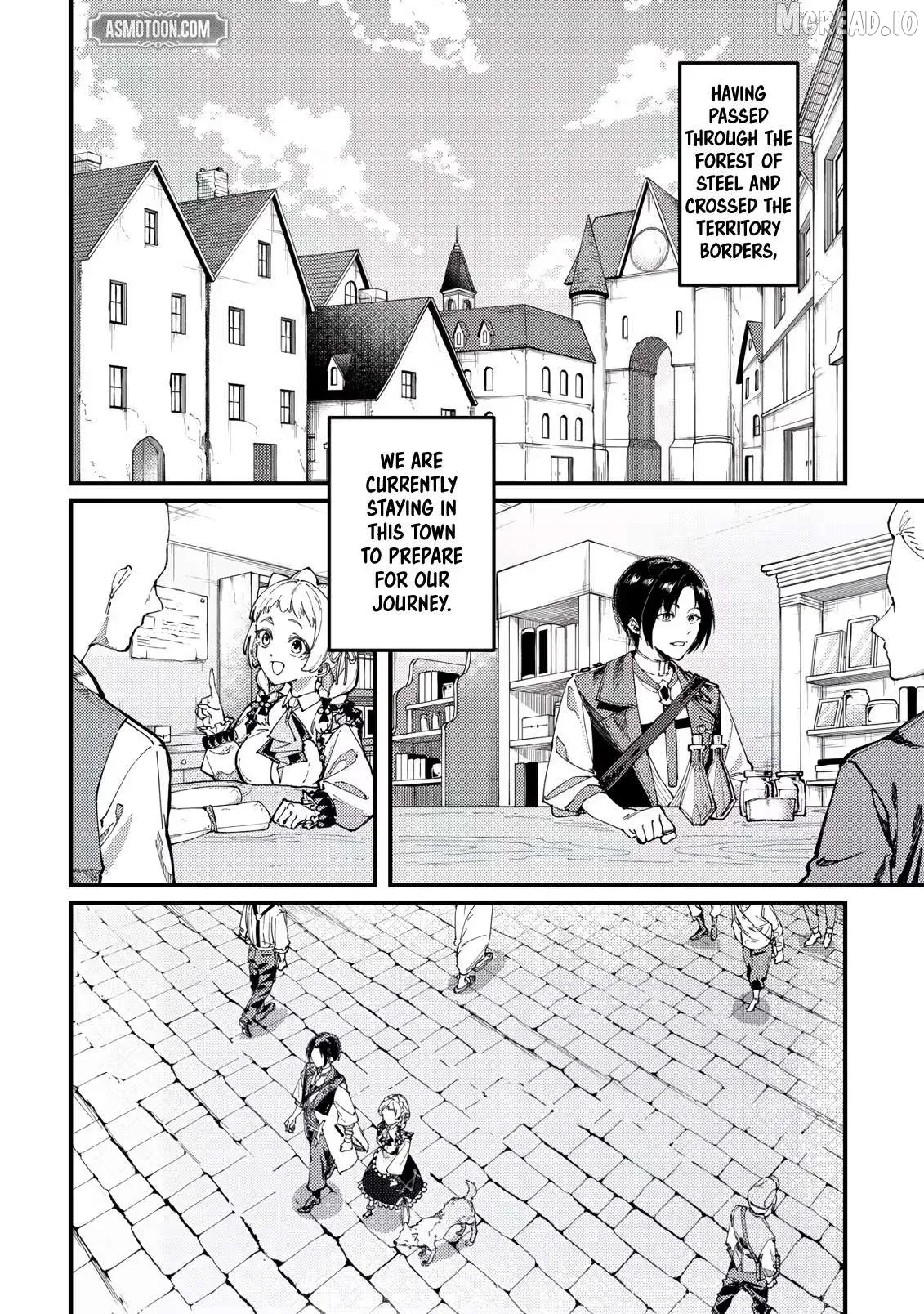 Majo to Mashou to Mahou no Rakuen: Tsuihou Sareta Tensei Kizoku no Jiyuu Kimama na "Shuushuuka" Seikatsu. Hazure Zensei ni Mezameta Shounen wa, Isekai de Kiyoshi Ken Momofumofu mo Jibun no Shiro mo Te ni Ireru Chapter 4 page 4 - 