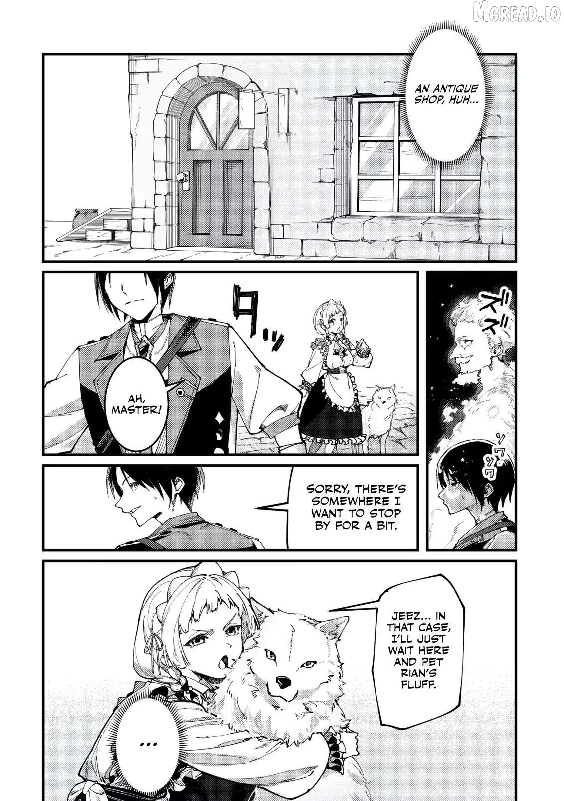 Majo to Mashou to Mahou no Rakuen: Tsuihou Sareta Tensei Kizoku no Jiyuu Kimama na "Shuushuuka" Seikatsu. Hazure Zensei ni Mezameta Shounen wa, Isekai de Kiyoshi Ken Momofumofu mo Jibun no Shiro mo Te ni Ireru Chapter 4 page 6 - 