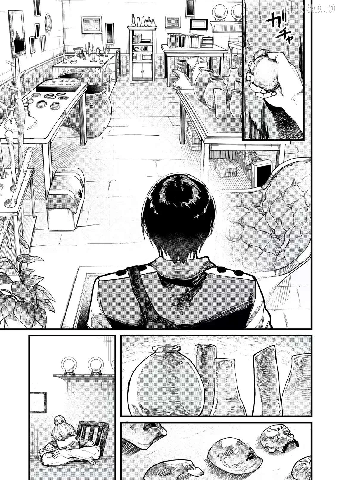 Majo to Mashou to Mahou no Rakuen: Tsuihou Sareta Tensei Kizoku no Jiyuu Kimama na "Shuushuuka" Seikatsu. Hazure Zensei ni Mezameta Shounen wa, Isekai de Kiyoshi Ken Momofumofu mo Jibun no Shiro mo Te ni Ireru Chapter 4 page 7 - 