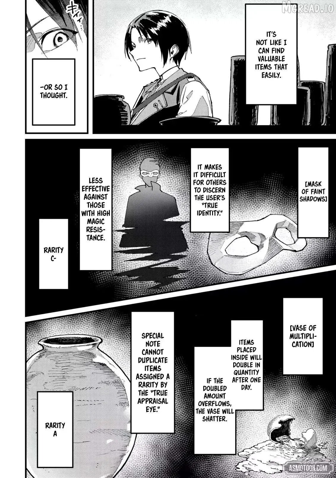 Majo to Mashou to Mahou no Rakuen: Tsuihou Sareta Tensei Kizoku no Jiyuu Kimama na "Shuushuuka" Seikatsu. Hazure Zensei ni Mezameta Shounen wa, Isekai de Kiyoshi Ken Momofumofu mo Jibun no Shiro mo Te ni Ireru Chapter 4 page 8 - 
