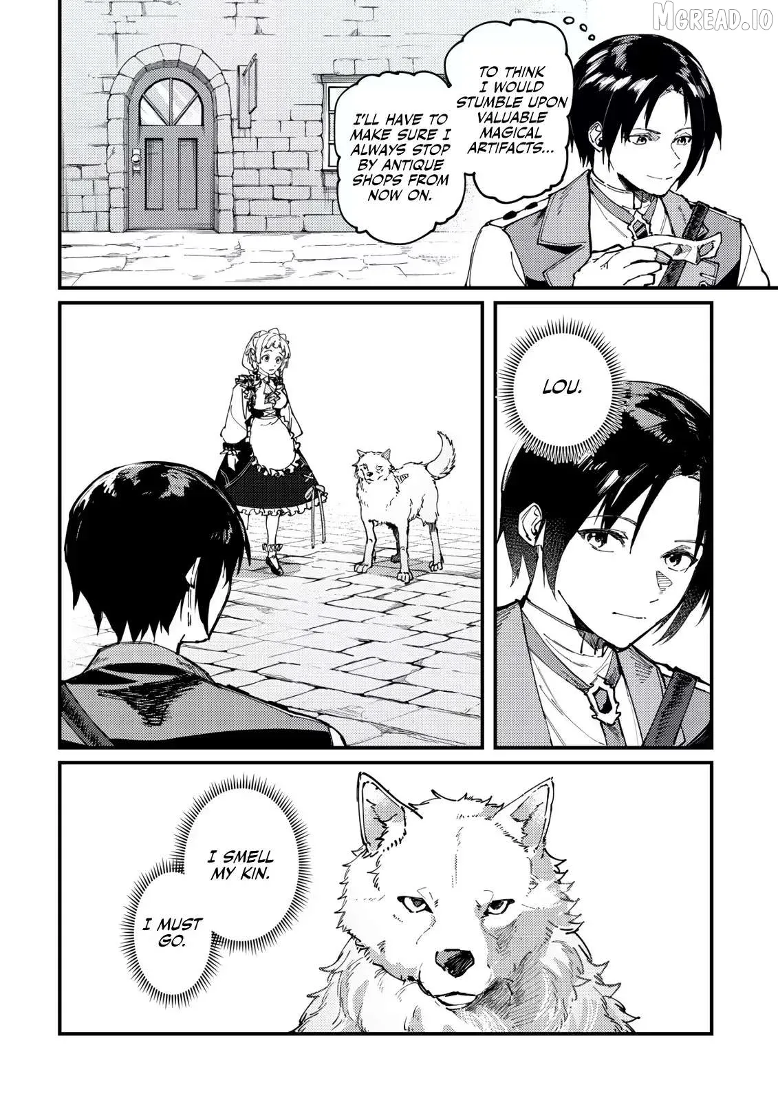 Majo to Mashou to Mahou no Rakuen: Tsuihou Sareta Tensei Kizoku no Jiyuu Kimama na "Shuushuuka" Seikatsu. Hazure Zensei ni Mezameta Shounen wa, Isekai de Kiyoshi Ken Momofumofu mo Jibun no Shiro mo Te ni Ireru Chapter 4 page 10 - 