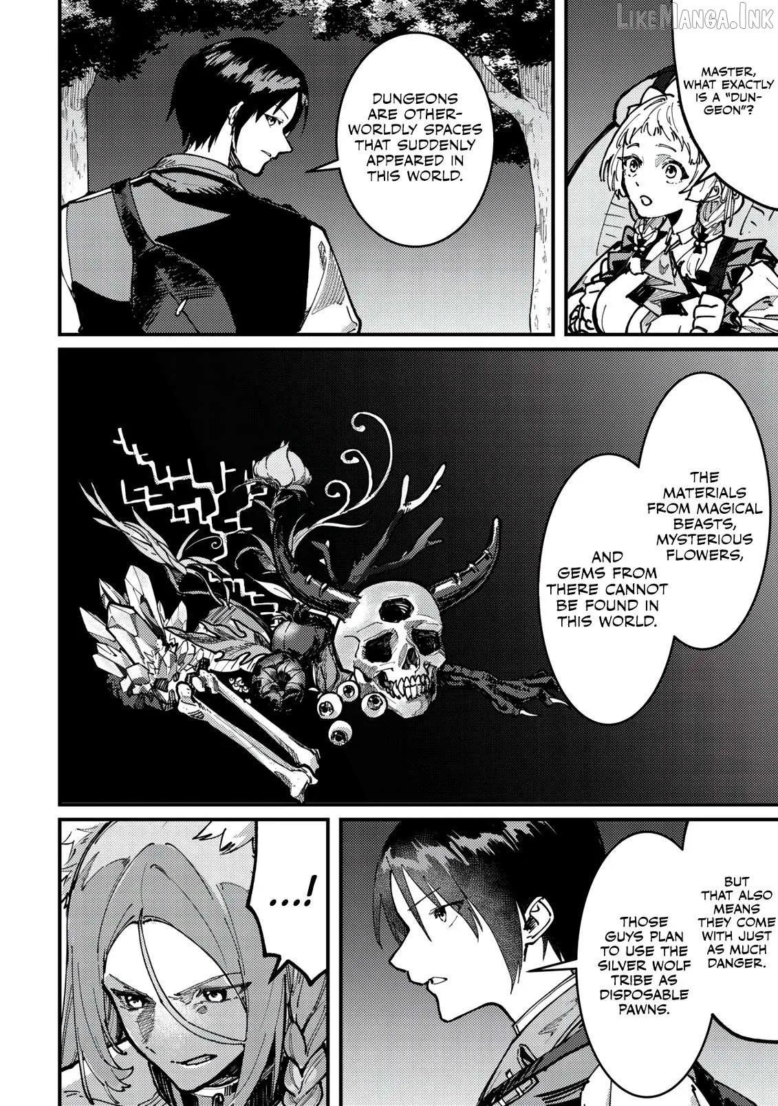 Majo to Mashou to Mahou no Rakuen: Tsuihou Sareta Tensei Kizoku no Jiyuu Kimama na "Shuushuuka" Seikatsu. Hazure Zensei ni Mezameta Shounen wa, Isekai de Kiyoshi Ken Momofumofu mo Jibun no Shiro mo Te ni Ireru Chapter 6 page 12 - 