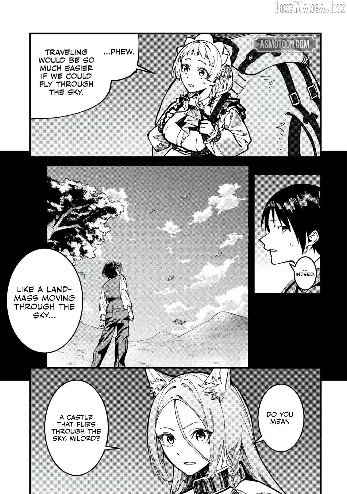 Majo to Mashou to Mahou no Rakuen: Tsuihou Sareta Tensei Kizoku no Jiyuu Kimama na "Shuushuuka" Seikatsu. Hazure Zensei ni Mezameta Shounen wa, Isekai de Kiyoshi Ken Momofumofu mo Jibun no Shiro mo Te ni Ireru Chapter 6 page 13 - 