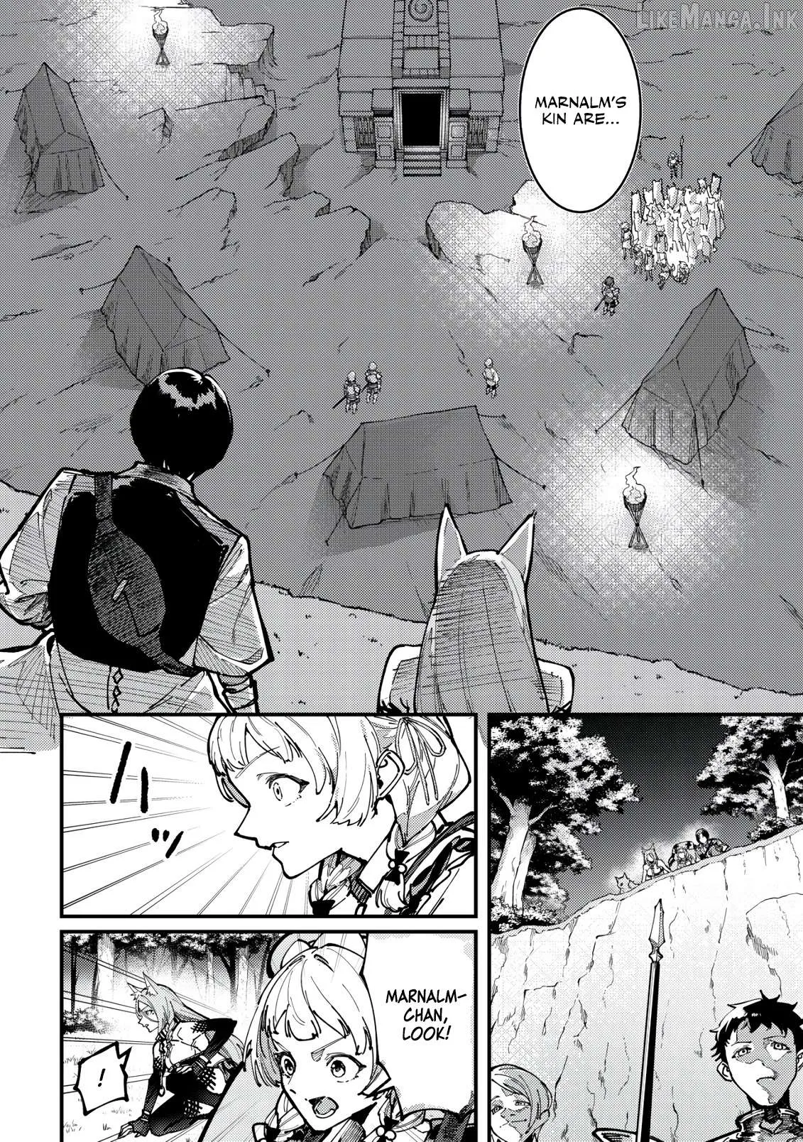Majo to Mashou to Mahou no Rakuen: Tsuihou Sareta Tensei Kizoku no Jiyuu Kimama na "Shuushuuka" Seikatsu. Hazure Zensei ni Mezameta Shounen wa, Isekai de Kiyoshi Ken Momofumofu mo Jibun no Shiro mo Te ni Ireru Chapter 6 page 16 - 