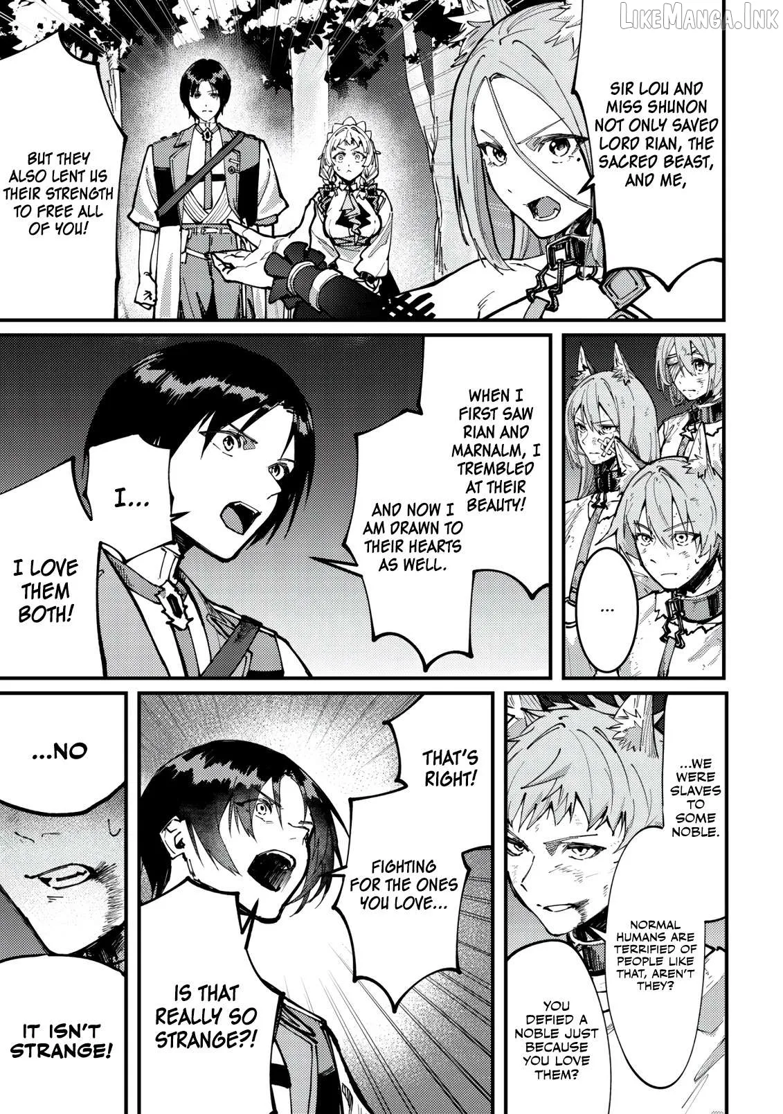 Majo to Mashou to Mahou no Rakuen: Tsuihou Sareta Tensei Kizoku no Jiyuu Kimama na "Shuushuuka" Seikatsu. Hazure Zensei ni Mezameta Shounen wa, Isekai de Kiyoshi Ken Momofumofu mo Jibun no Shiro mo Te ni Ireru Chapter 6 page 27 - 