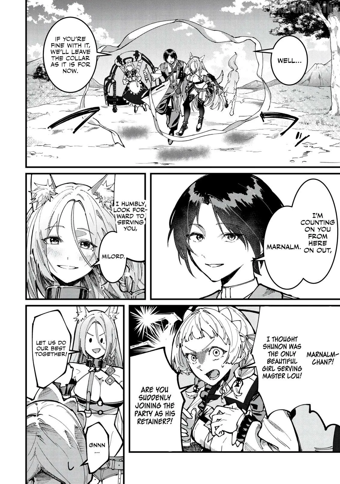 Majo to Mashou to Mahou no Rakuen: Tsuihou Sareta Tensei Kizoku no Jiyuu Kimama na "Shuushuuka" Seikatsu. Hazure Zensei ni Mezameta Shounen wa, Isekai de Kiyoshi Ken Momofumofu mo Jibun no Shiro mo Te ni Ireru Chapter 6 page 10 - 