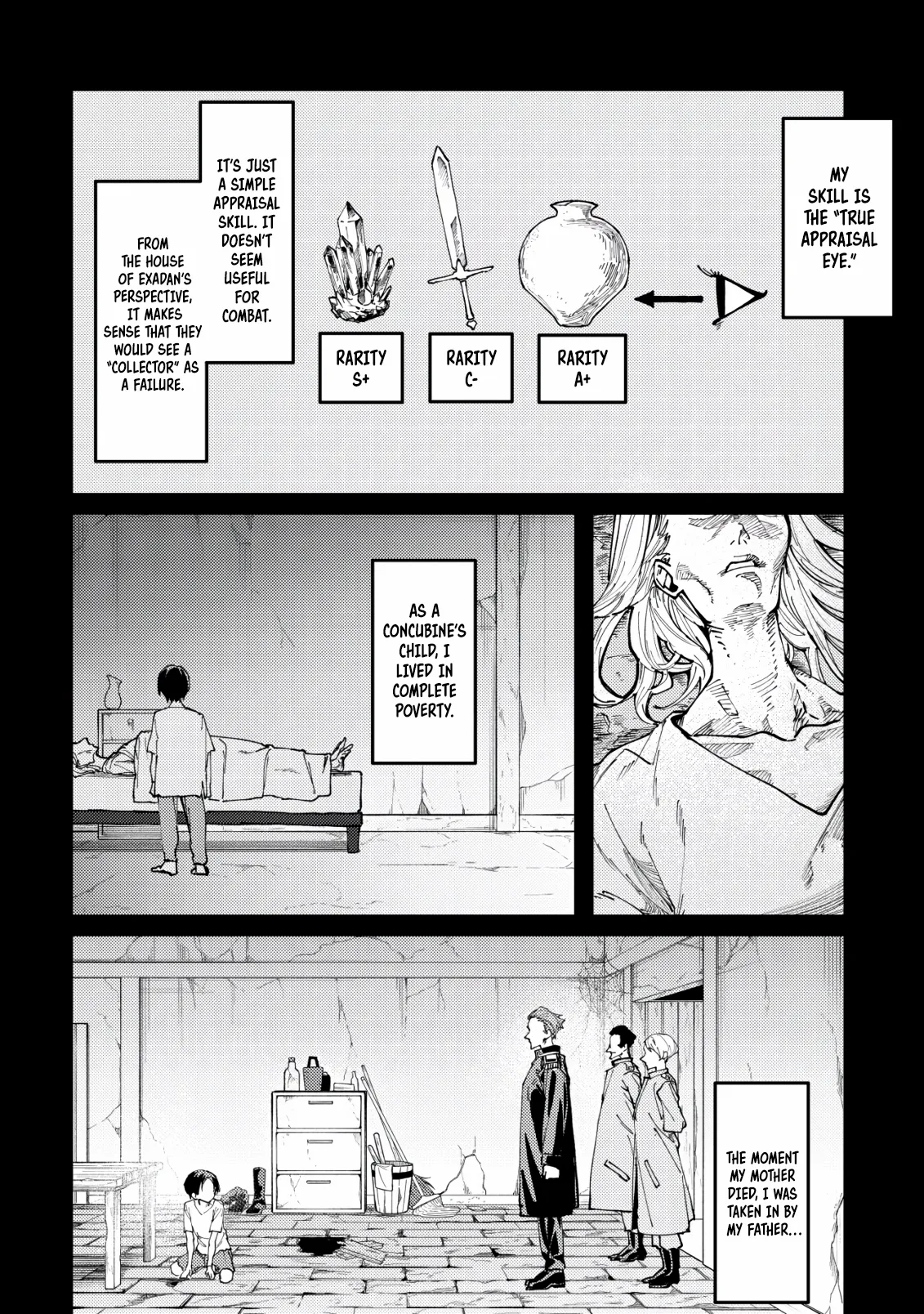 Majo to Mashou to Mahou no Rakuen: Tsuihou Sareta Tensei Kizoku no Jiyuu Kimama na Chapter 1 page 11 - 
