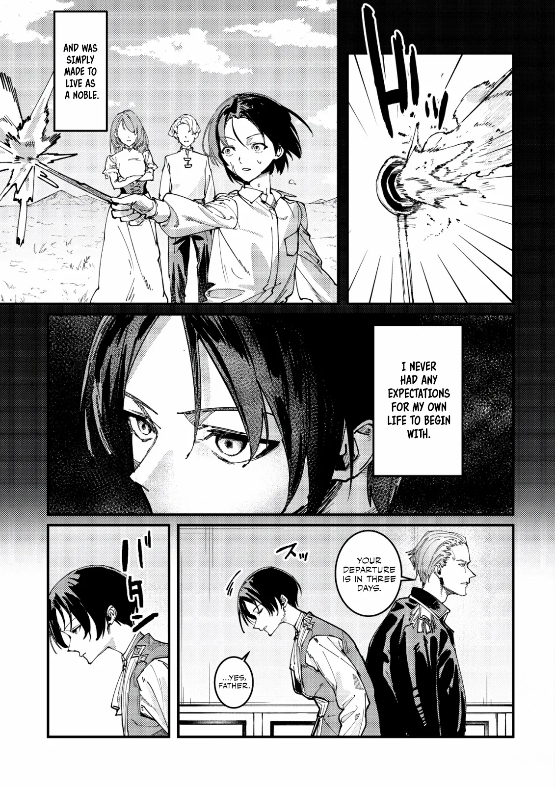 Majo to Mashou to Mahou no Rakuen: Tsuihou Sareta Tensei Kizoku no Jiyuu Kimama na Chapter 1 page 12 - 