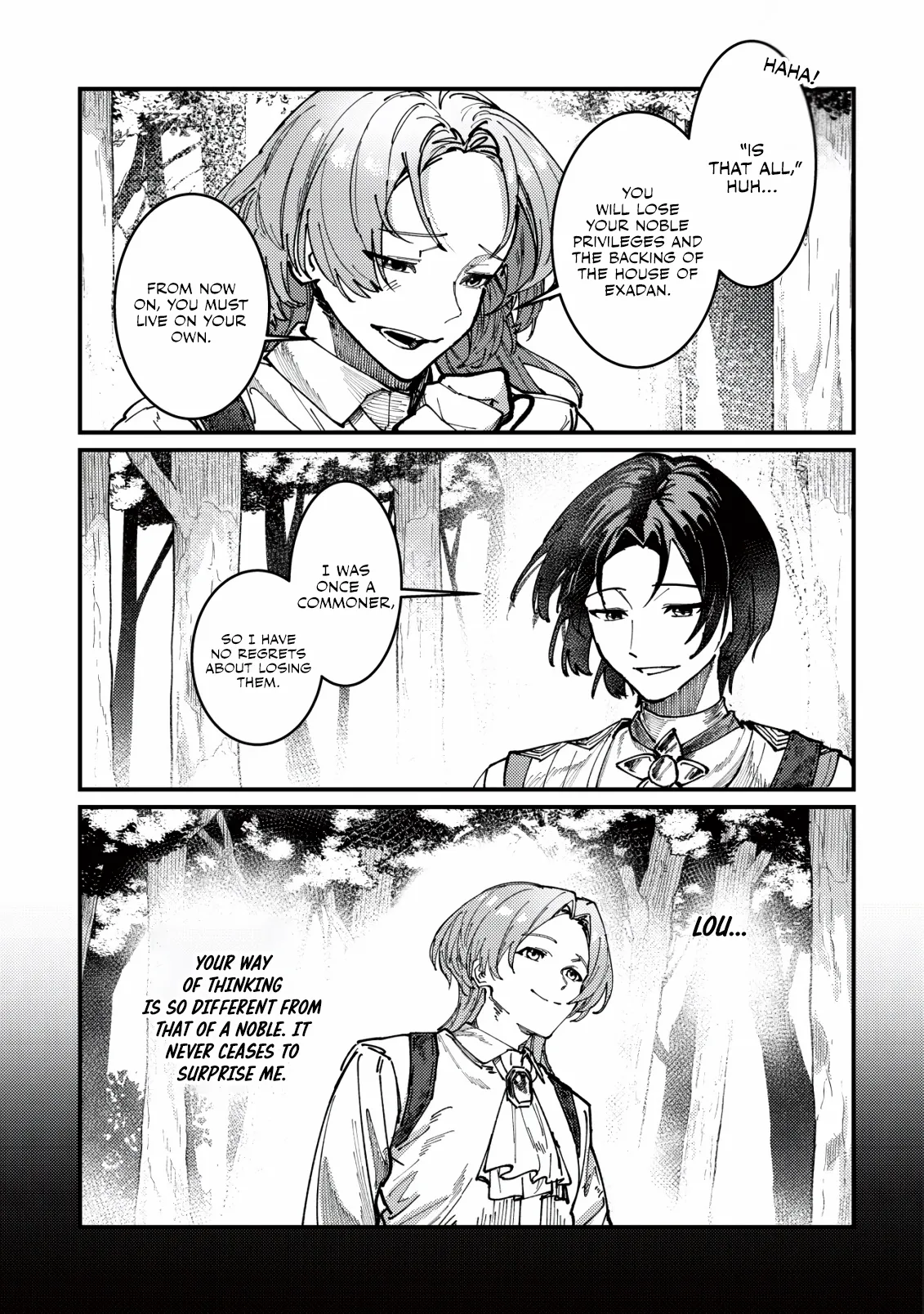 Majo to Mashou to Mahou no Rakuen: Tsuihou Sareta Tensei Kizoku no Jiyuu Kimama na Chapter 1 page 18 - 