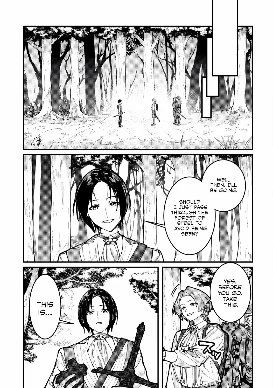 Majo to Mashou to Mahou no Rakuen: Tsuihou Sareta Tensei Kizoku no Jiyuu Kimama na Chapter 1 page 22 - 