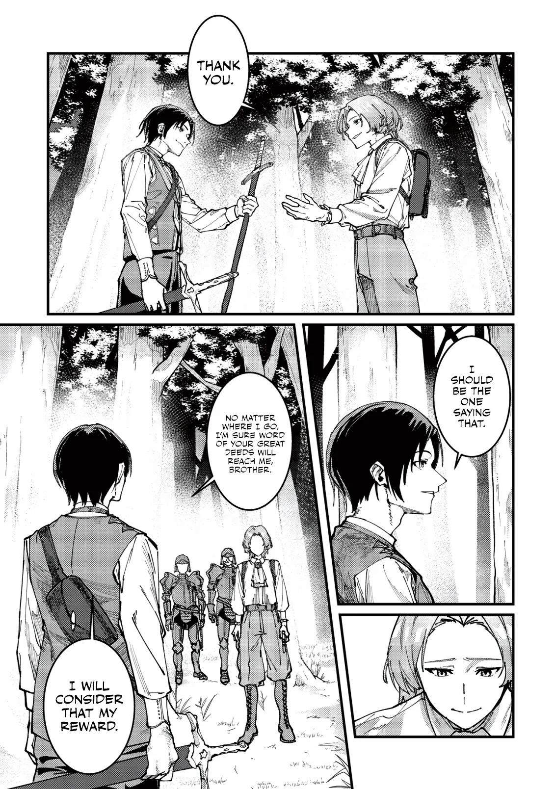 Majo to Mashou to Mahou no Rakuen: Tsuihou Sareta Tensei Kizoku no Jiyuu Kimama na Chapter 1 page 26 - 