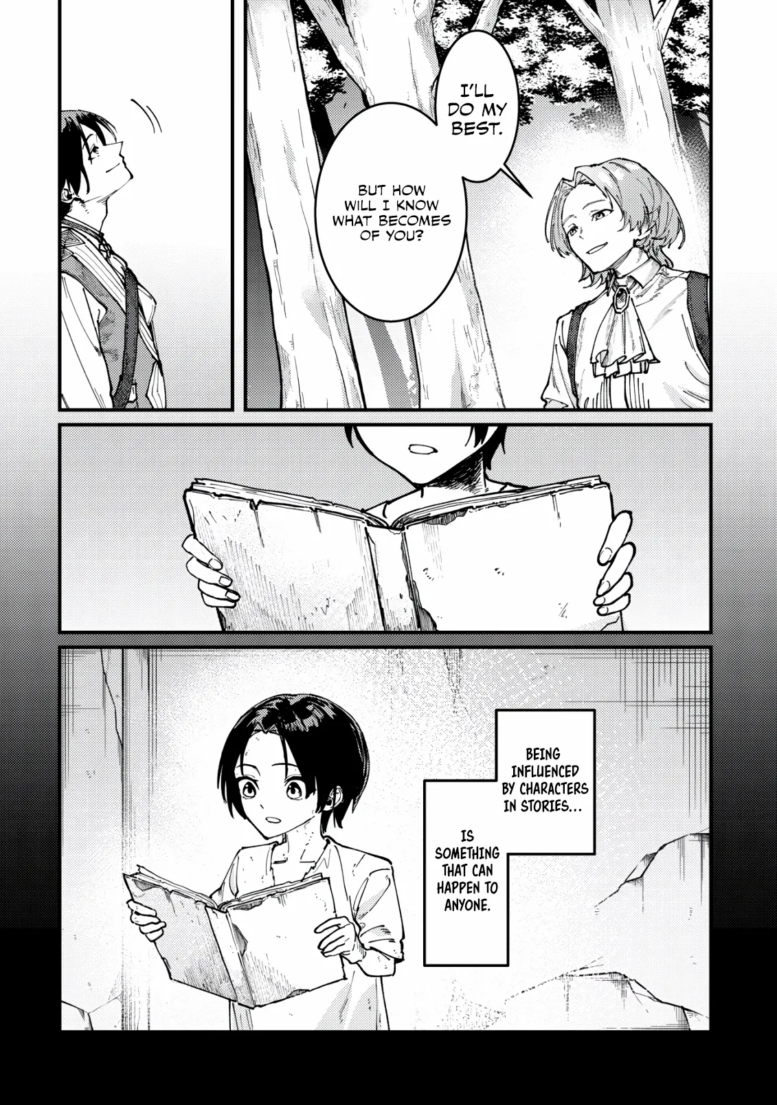Majo to Mashou to Mahou no Rakuen: Tsuihou Sareta Tensei Kizoku no Jiyuu Kimama na Chapter 1 page 27 - 