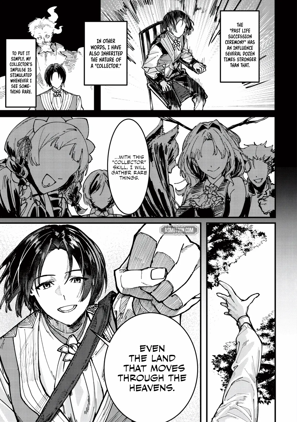 Majo to Mashou to Mahou no Rakuen: Tsuihou Sareta Tensei Kizoku no Jiyuu Kimama na Chapter 1 page 28 - 