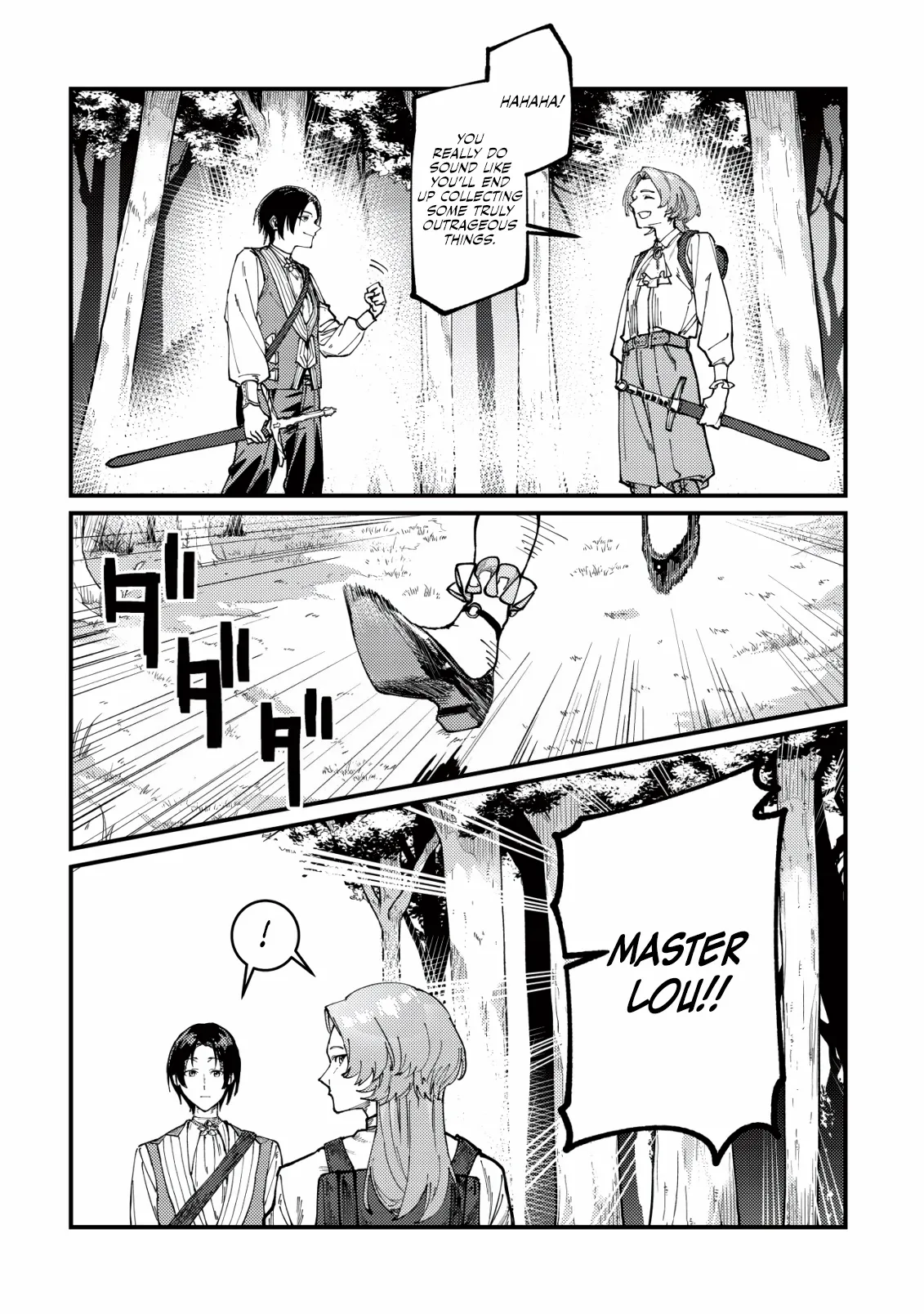 Majo to Mashou to Mahou no Rakuen: Tsuihou Sareta Tensei Kizoku no Jiyuu Kimama na Chapter 1 page 29 - 