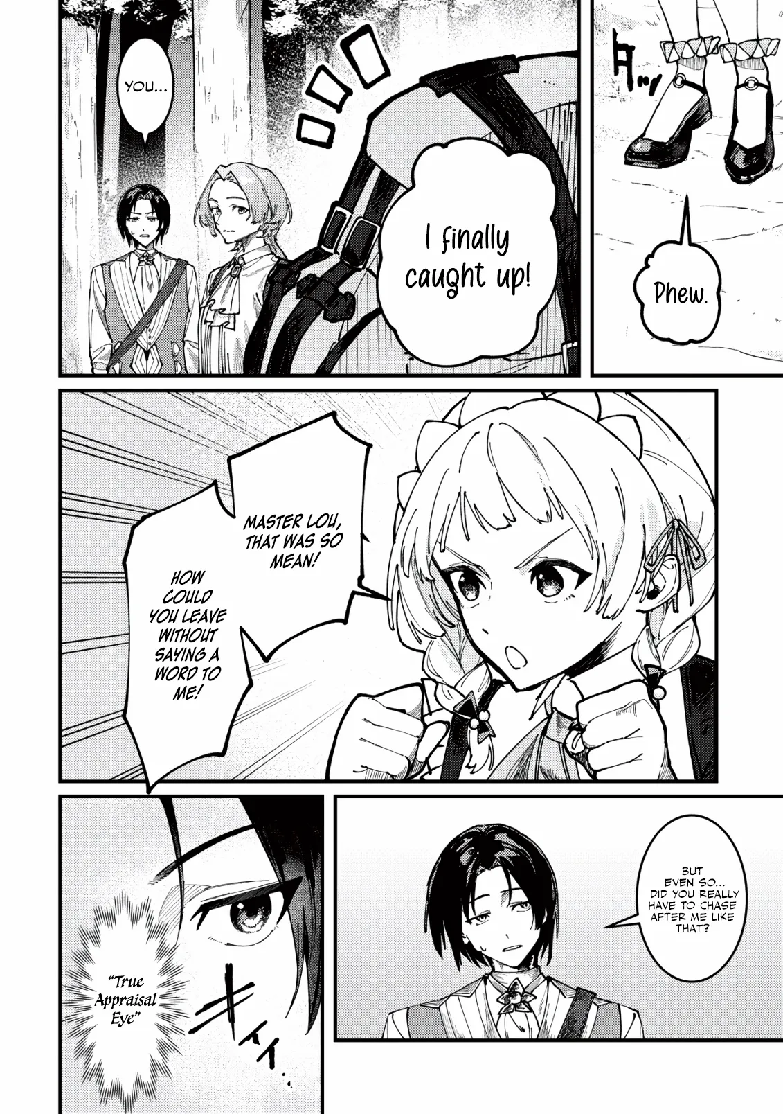 Majo to Mashou to Mahou no Rakuen: Tsuihou Sareta Tensei Kizoku no Jiyuu Kimama na Chapter 1 page 31 - 