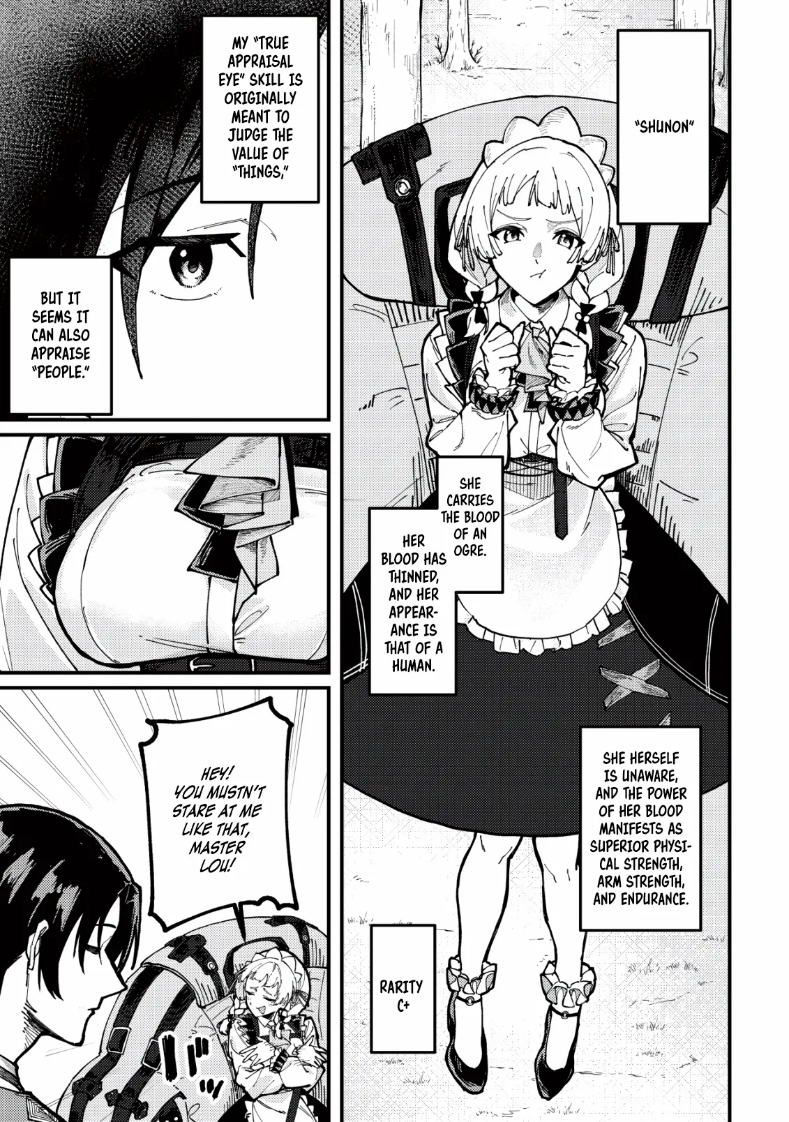 Majo to Mashou to Mahou no Rakuen: Tsuihou Sareta Tensei Kizoku no Jiyuu Kimama na Chapter 1 page 32 - 