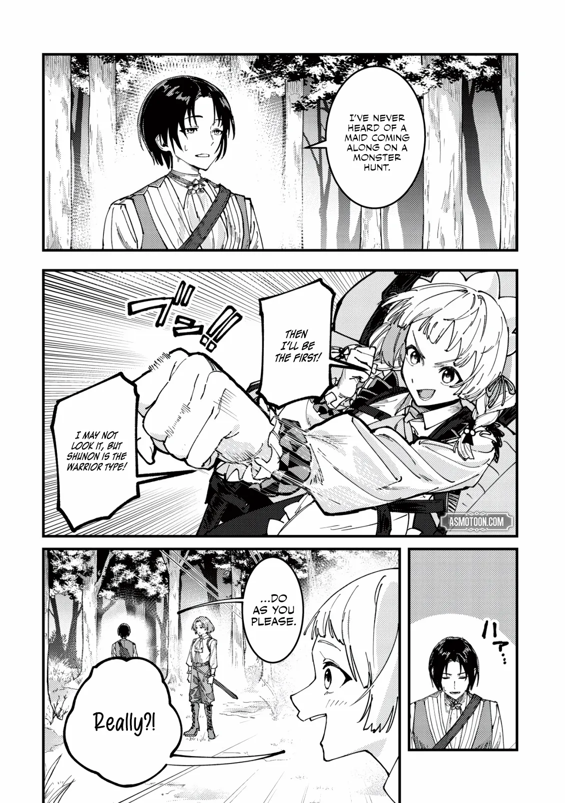 Majo to Mashou to Mahou no Rakuen: Tsuihou Sareta Tensei Kizoku no Jiyuu Kimama na Chapter 1 page 33 - 