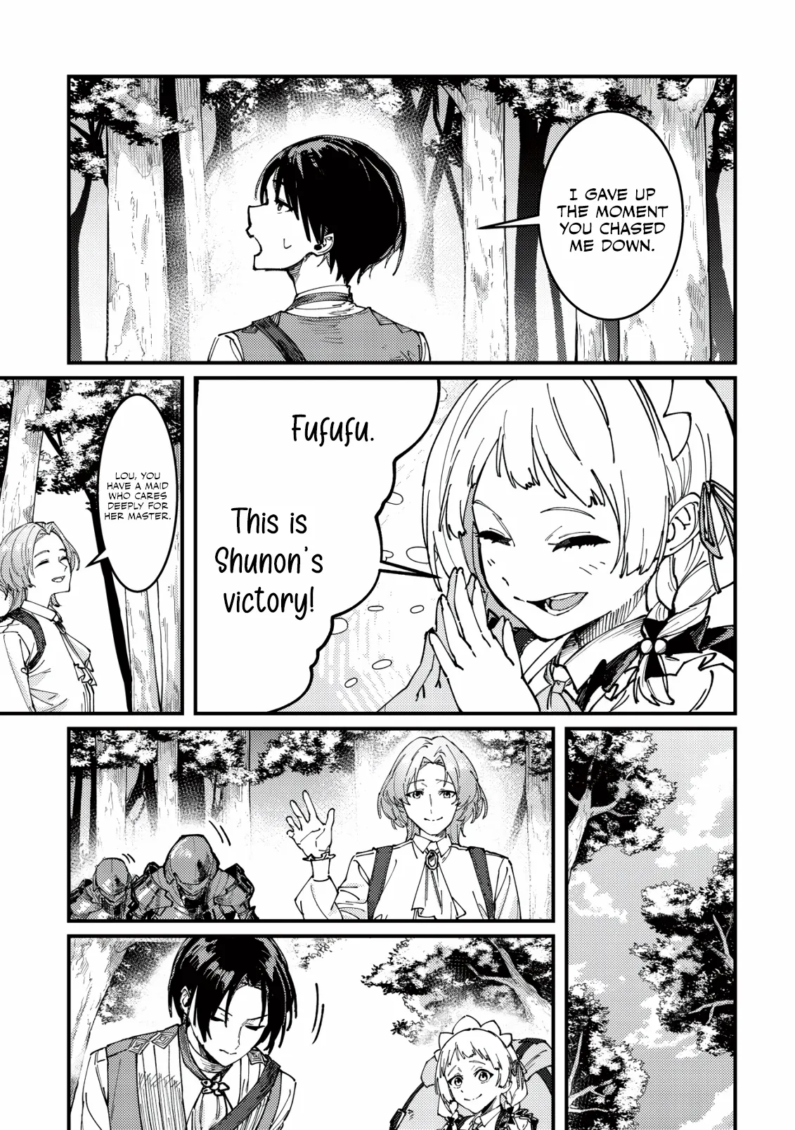 Majo to Mashou to Mahou no Rakuen: Tsuihou Sareta Tensei Kizoku no Jiyuu Kimama na Chapter 1 page 34 - 