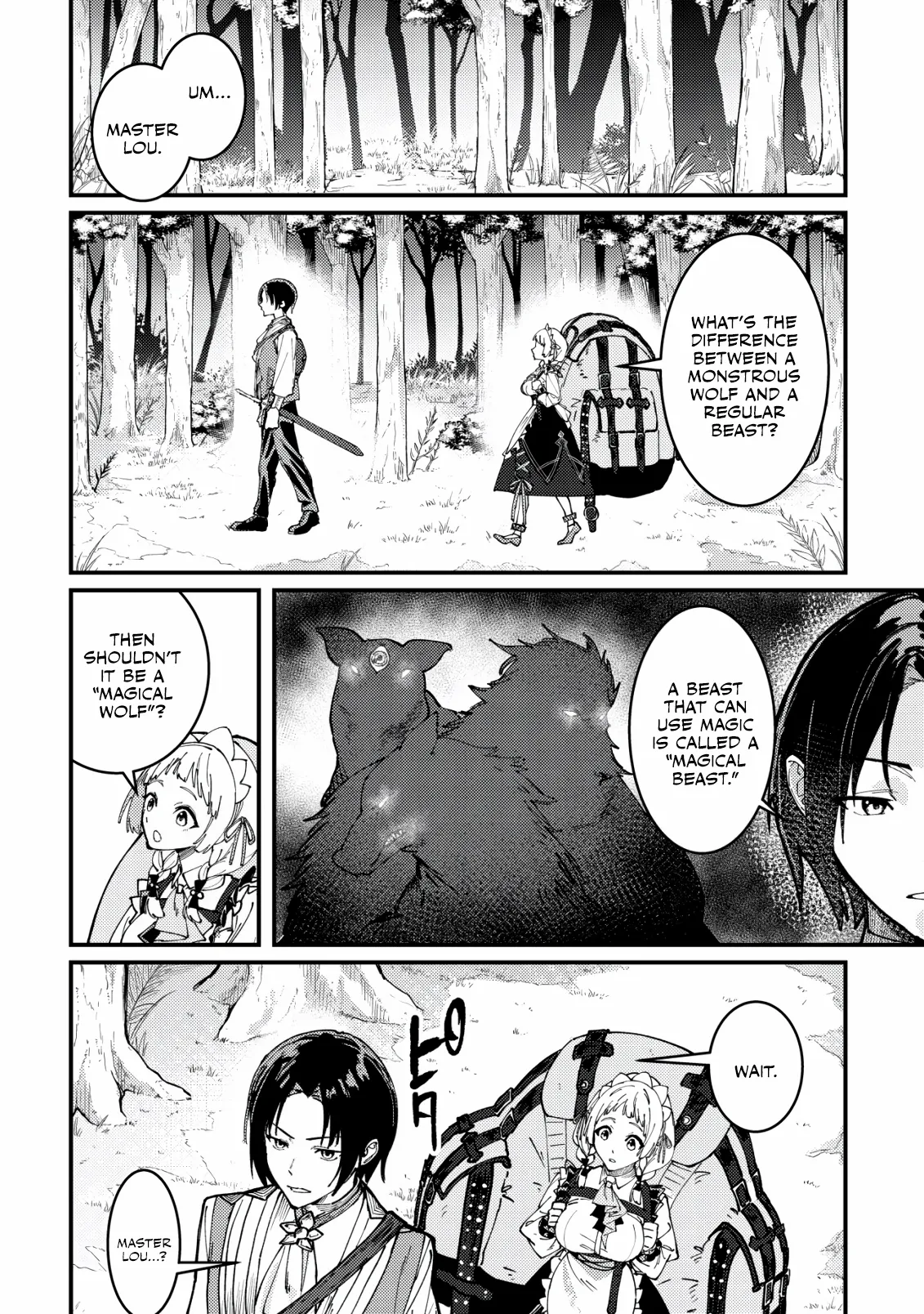 Majo to Mashou to Mahou no Rakuen: Tsuihou Sareta Tensei Kizoku no Jiyuu Kimama na Chapter 1 page 35 - 