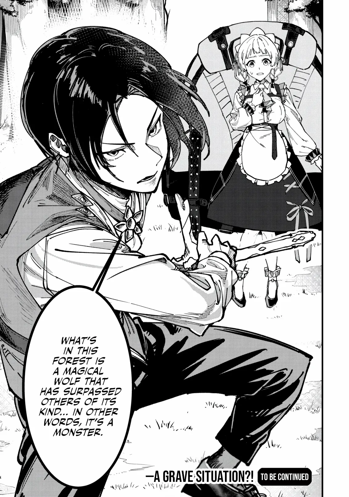 Majo to Mashou to Mahou no Rakuen: Tsuihou Sareta Tensei Kizoku no Jiyuu Kimama na Chapter 1 page 38 - 