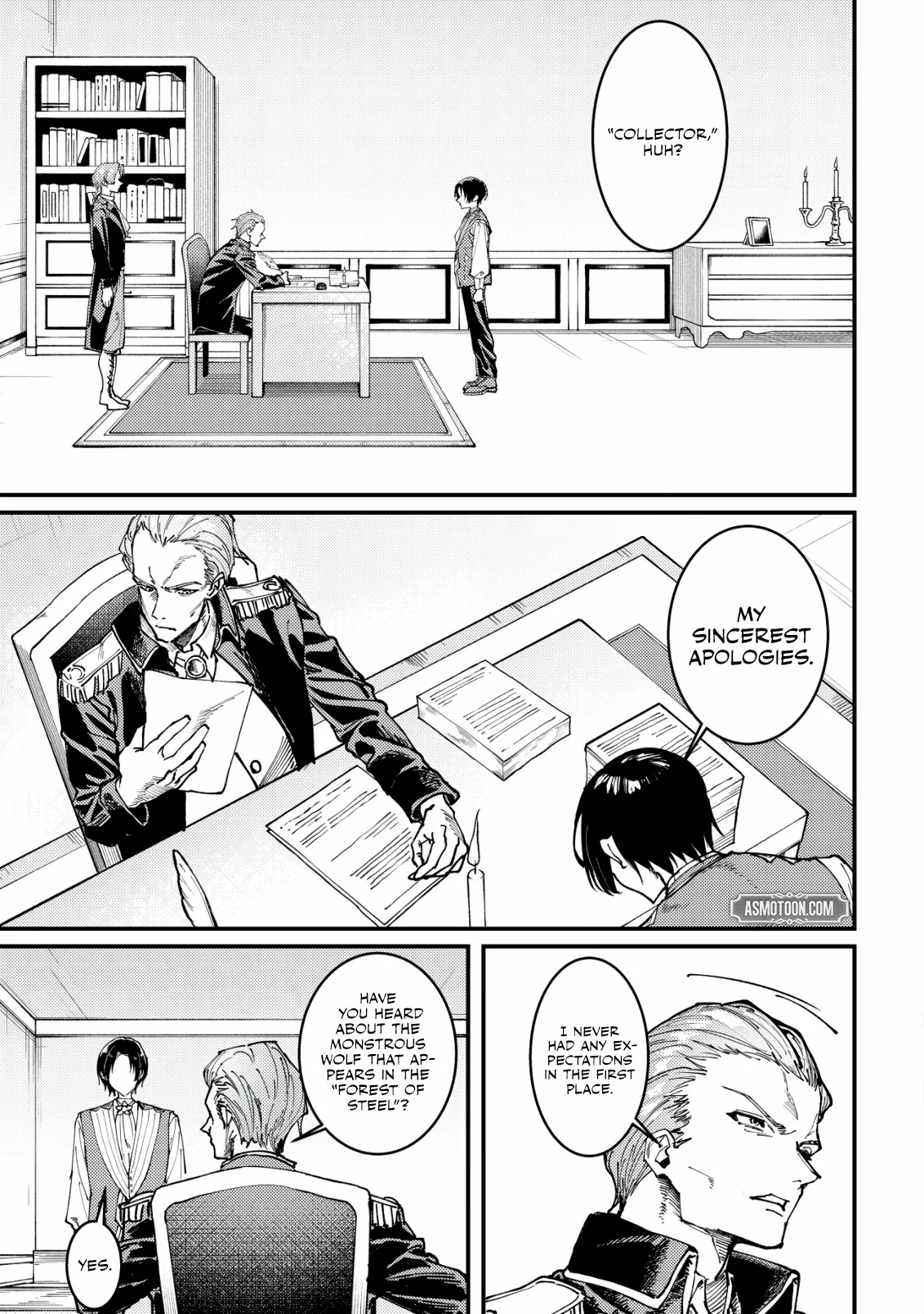Majo to Mashou to Mahou no Rakuen: Tsuihou Sareta Tensei Kizoku no Jiyuu Kimama na Chapter 1 page 8 - 