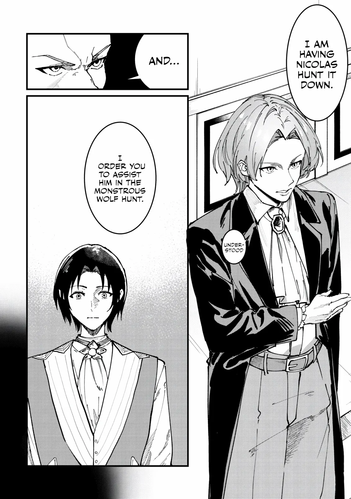Majo to Mashou to Mahou no Rakuen: Tsuihou Sareta Tensei Kizoku no Jiyuu Kimama na Chapter 1 page 9 - 