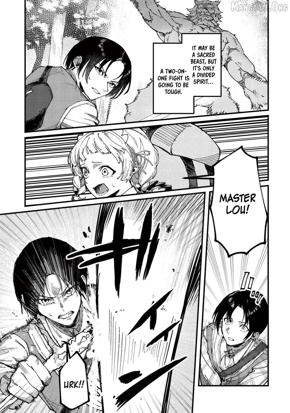 Majo to Mashou to Mahou no Rakuen: Tsuihou Sareta Tensei Kizoku no Jiyuu Kimama na Chapter 2 page 21 - 