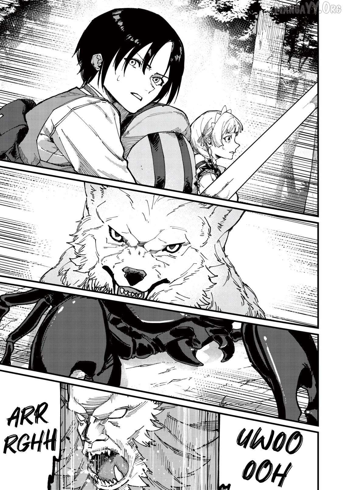 Majo to Mashou to Mahou no Rakuen: Tsuihou Sareta Tensei Kizoku no Jiyuu Kimama na Chapter 2 page 27 - 
