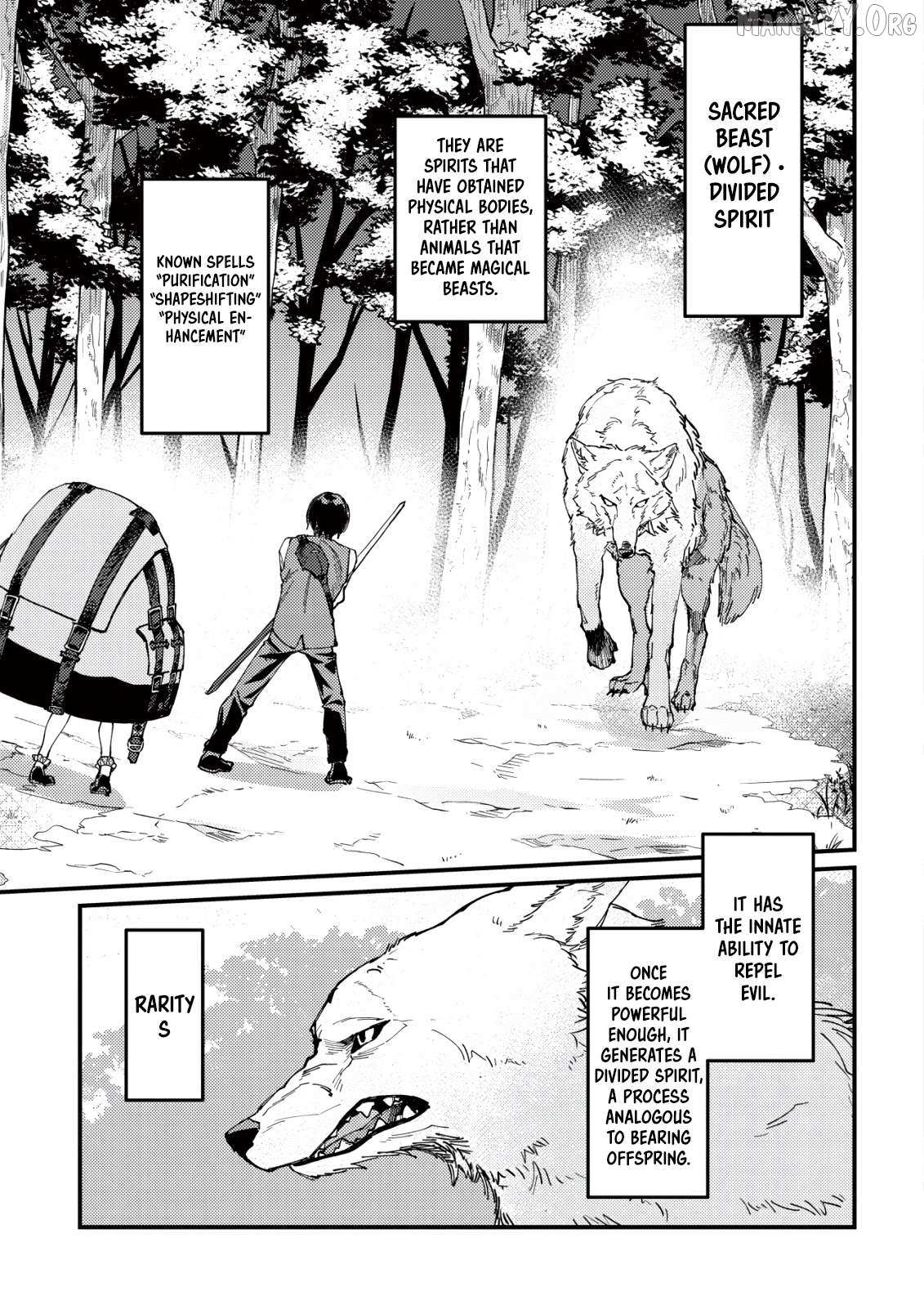 Majo to Mashou to Mahou no Rakuen: Tsuihou Sareta Tensei Kizoku no Jiyuu Kimama na Chapter 2 page 7 - 