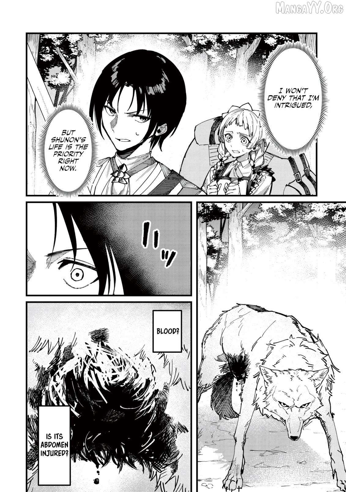 Majo to Mashou to Mahou no Rakuen: Tsuihou Sareta Tensei Kizoku no Jiyuu Kimama na Chapter 2 page 8 - 