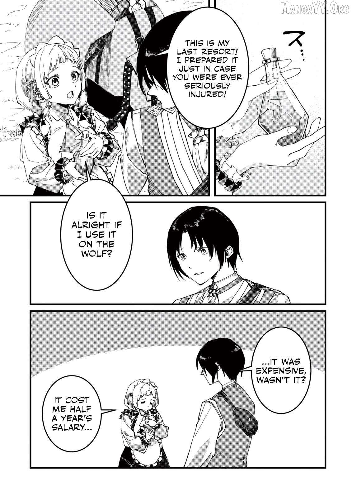 Majo to Mashou to Mahou no Rakuen: Tsuihou Sareta Tensei Kizoku no Jiyuu Kimama na Chapter 3 page 15 - 