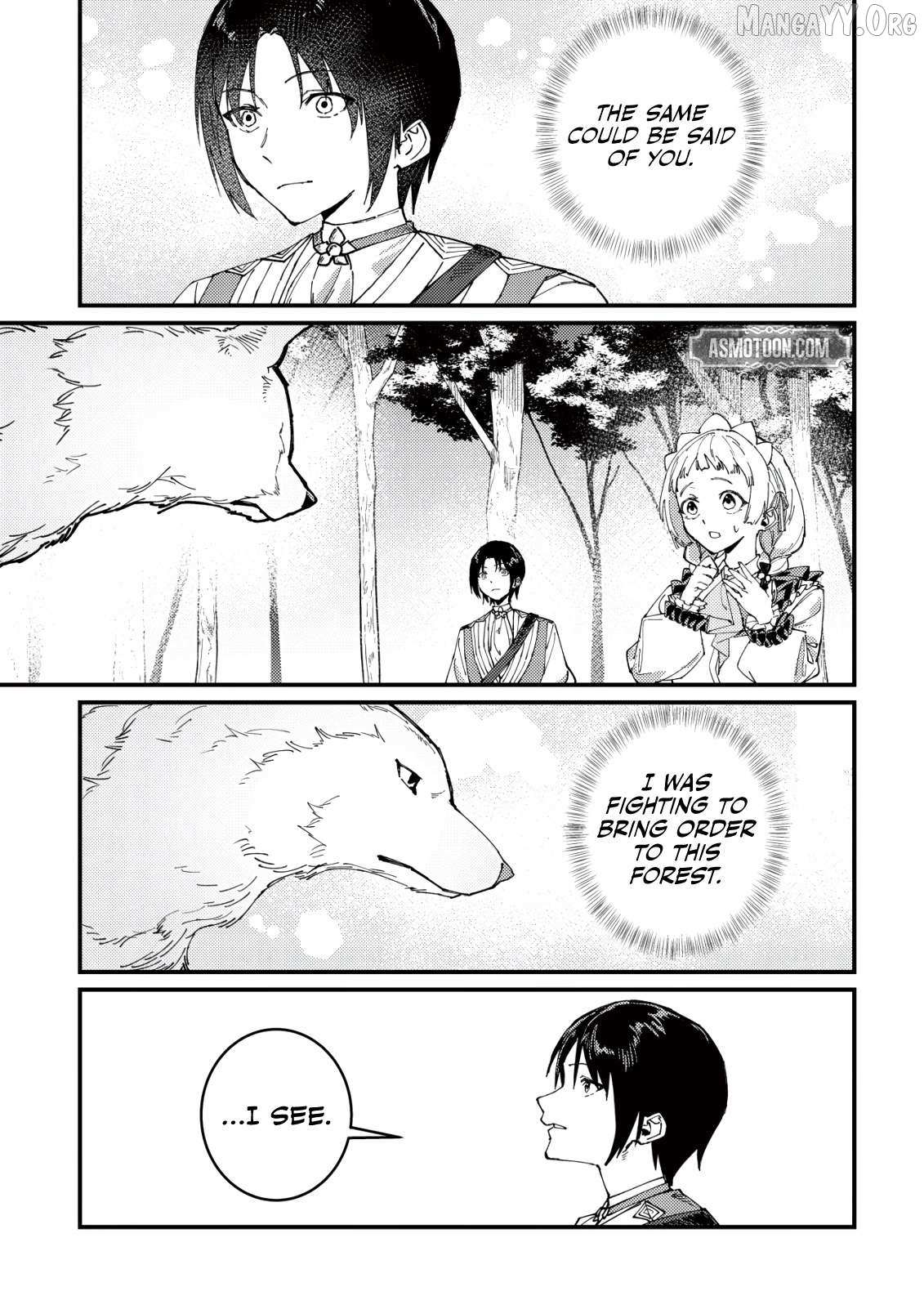 Majo to Mashou to Mahou no Rakuen: Tsuihou Sareta Tensei Kizoku no Jiyuu Kimama na Chapter 3 page 17 - 