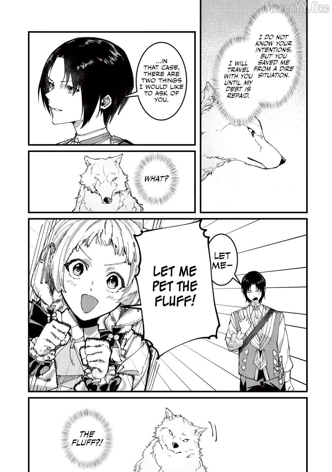 Majo to Mashou to Mahou no Rakuen: Tsuihou Sareta Tensei Kizoku no Jiyuu Kimama na Chapter 3 page 19 - 