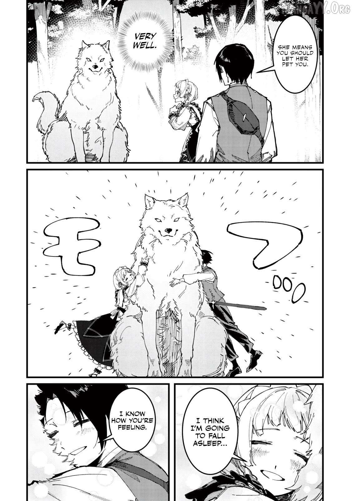 Majo to Mashou to Mahou no Rakuen: Tsuihou Sareta Tensei Kizoku no Jiyuu Kimama na Chapter 3 page 20 - 