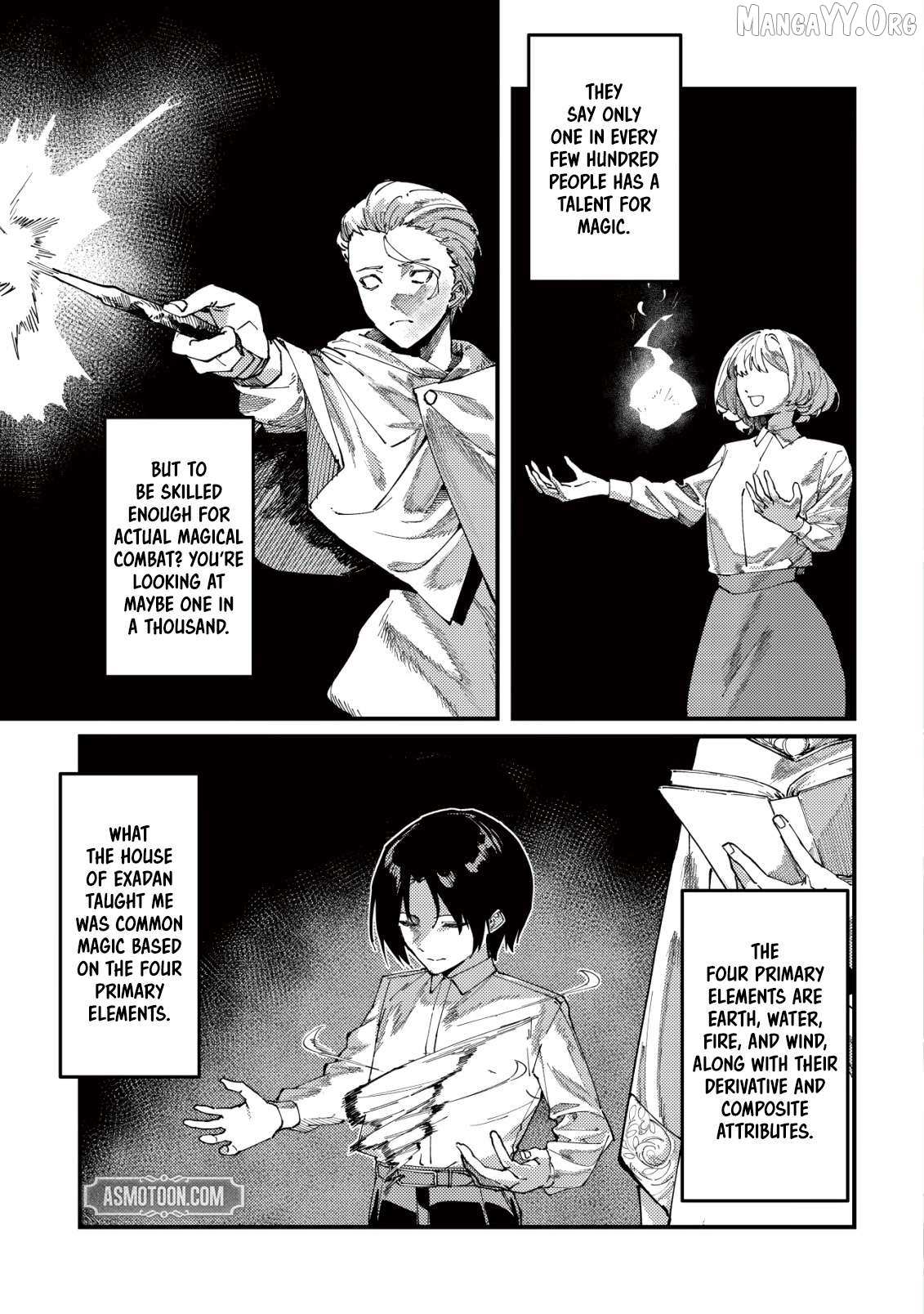 Majo to Mashou to Mahou no Rakuen: Tsuihou Sareta Tensei Kizoku no Jiyuu Kimama na Chapter 3 page 3 - 