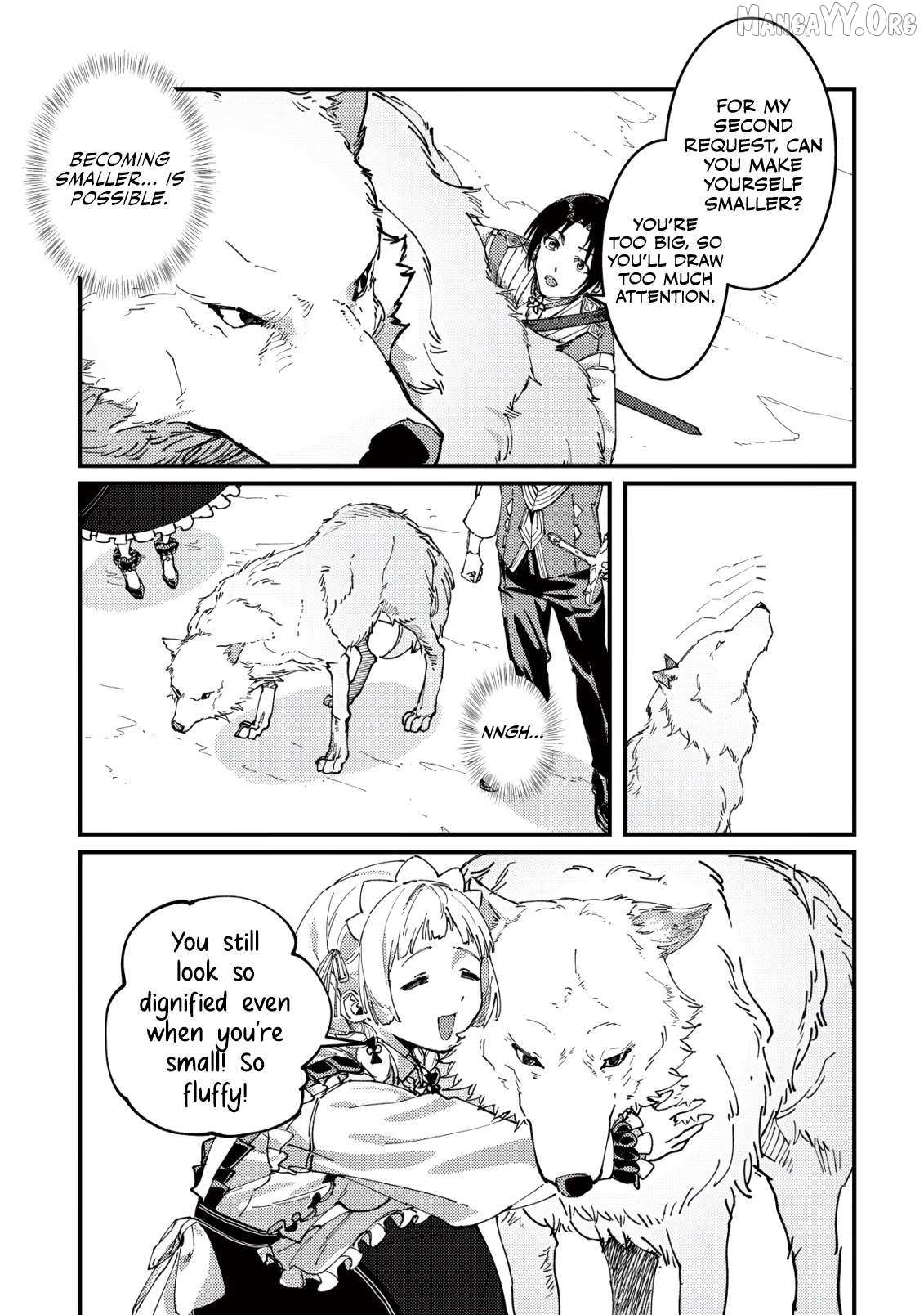 Majo to Mashou to Mahou no Rakuen: Tsuihou Sareta Tensei Kizoku no Jiyuu Kimama na Chapter 3 page 21 - 