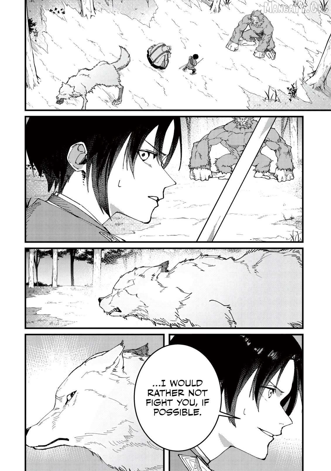 Majo to Mashou to Mahou no Rakuen: Tsuihou Sareta Tensei Kizoku no Jiyuu Kimama na Chapter 3 page 4 - 