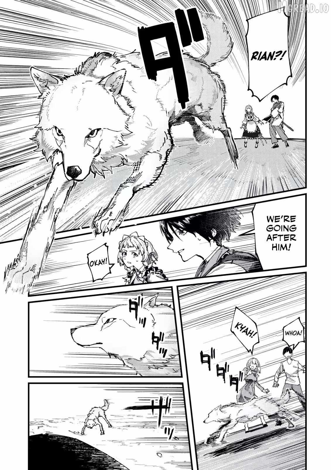 Majo to Mashou to Mahou no Rakuen: Tsuihou Sareta Tensei Kizoku no Jiyuu Kimama na Chapter 4 page 11 - 