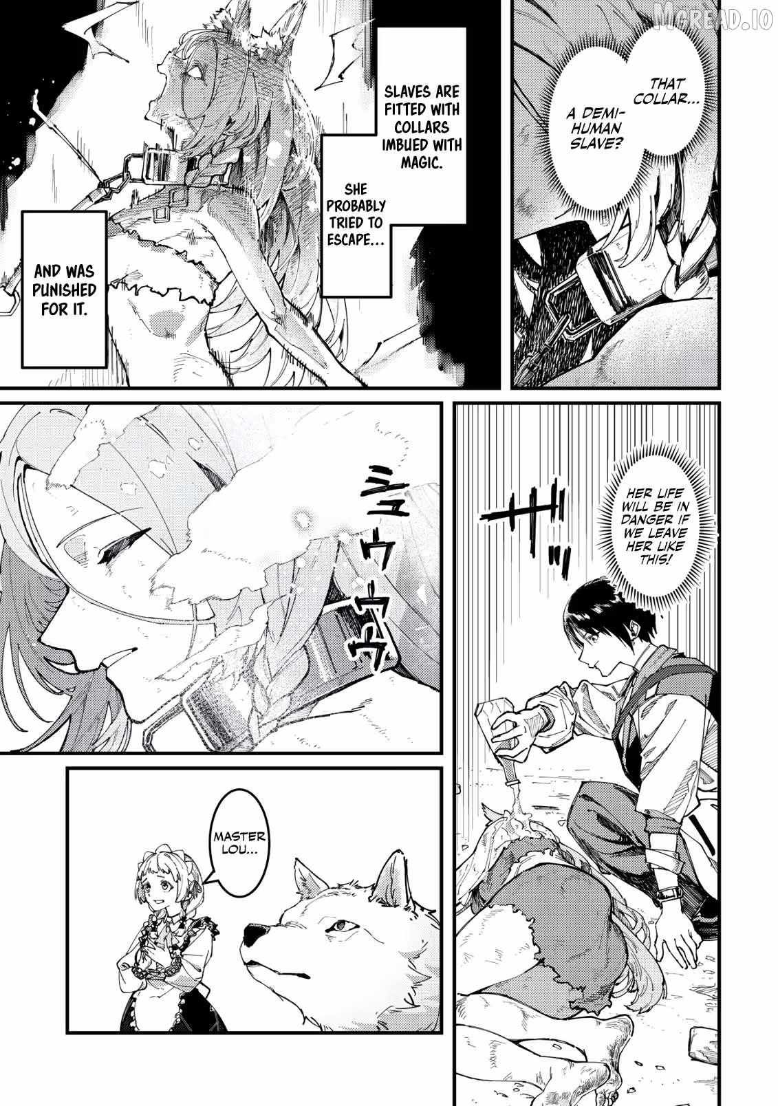 Majo to Mashou to Mahou no Rakuen: Tsuihou Sareta Tensei Kizoku no Jiyuu Kimama na Chapter 4 page 13 - 