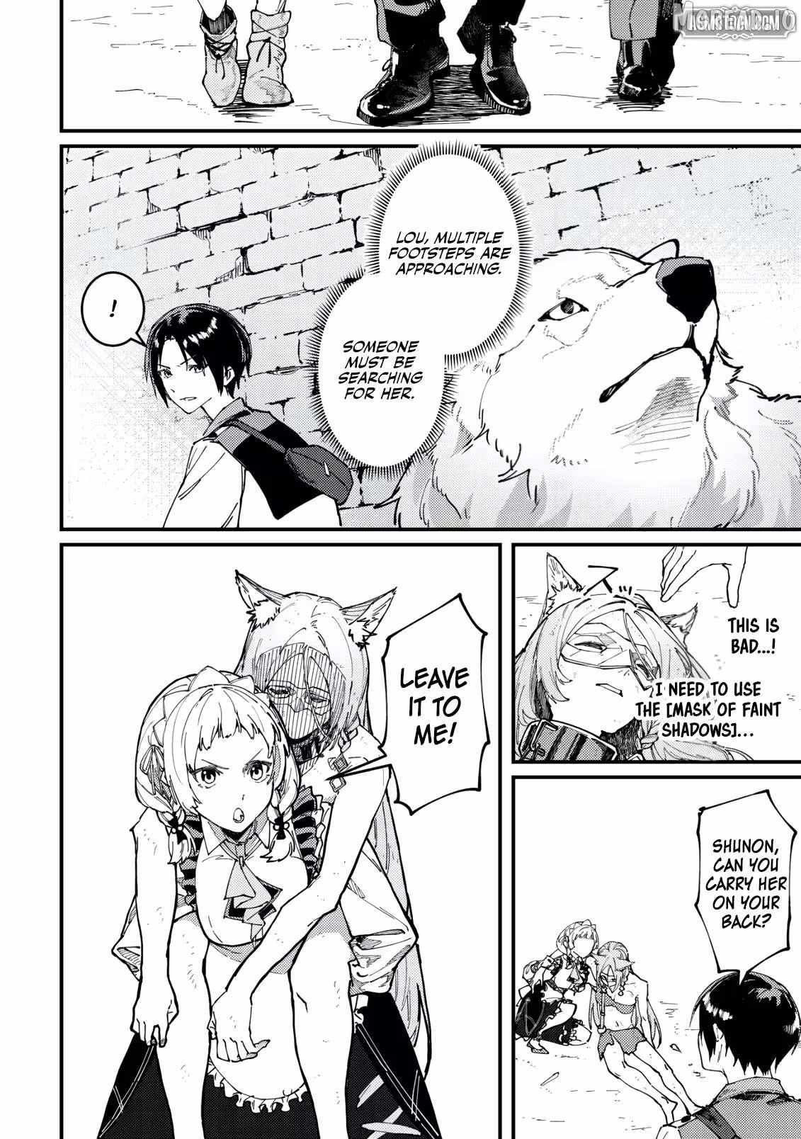 Majo to Mashou to Mahou no Rakuen: Tsuihou Sareta Tensei Kizoku no Jiyuu Kimama na Chapter 4 page 16 - 