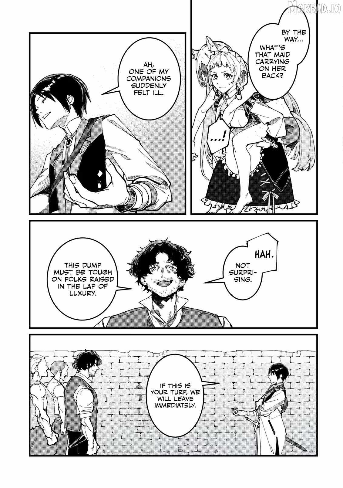 Majo to Mashou to Mahou no Rakuen: Tsuihou Sareta Tensei Kizoku no Jiyuu Kimama na Chapter 4 page 19 - 