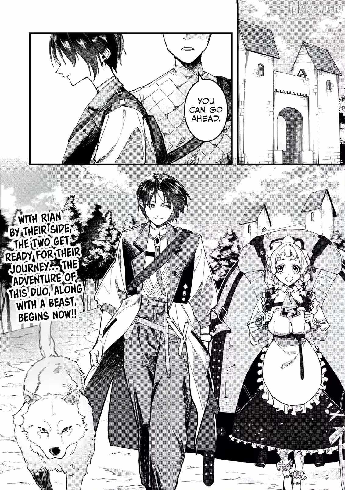 Majo to Mashou to Mahou no Rakuen: Tsuihou Sareta Tensei Kizoku no Jiyuu Kimama na Chapter 4 page 3 - 