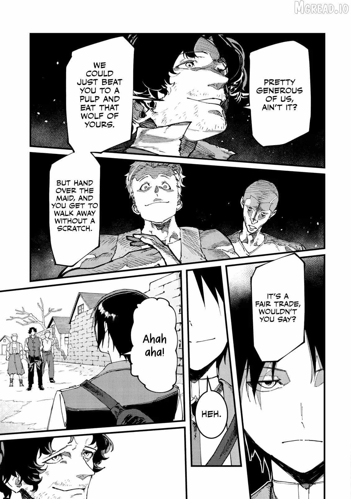 Majo to Mashou to Mahou no Rakuen: Tsuihou Sareta Tensei Kizoku no Jiyuu Kimama na Chapter 4 page 21 - 