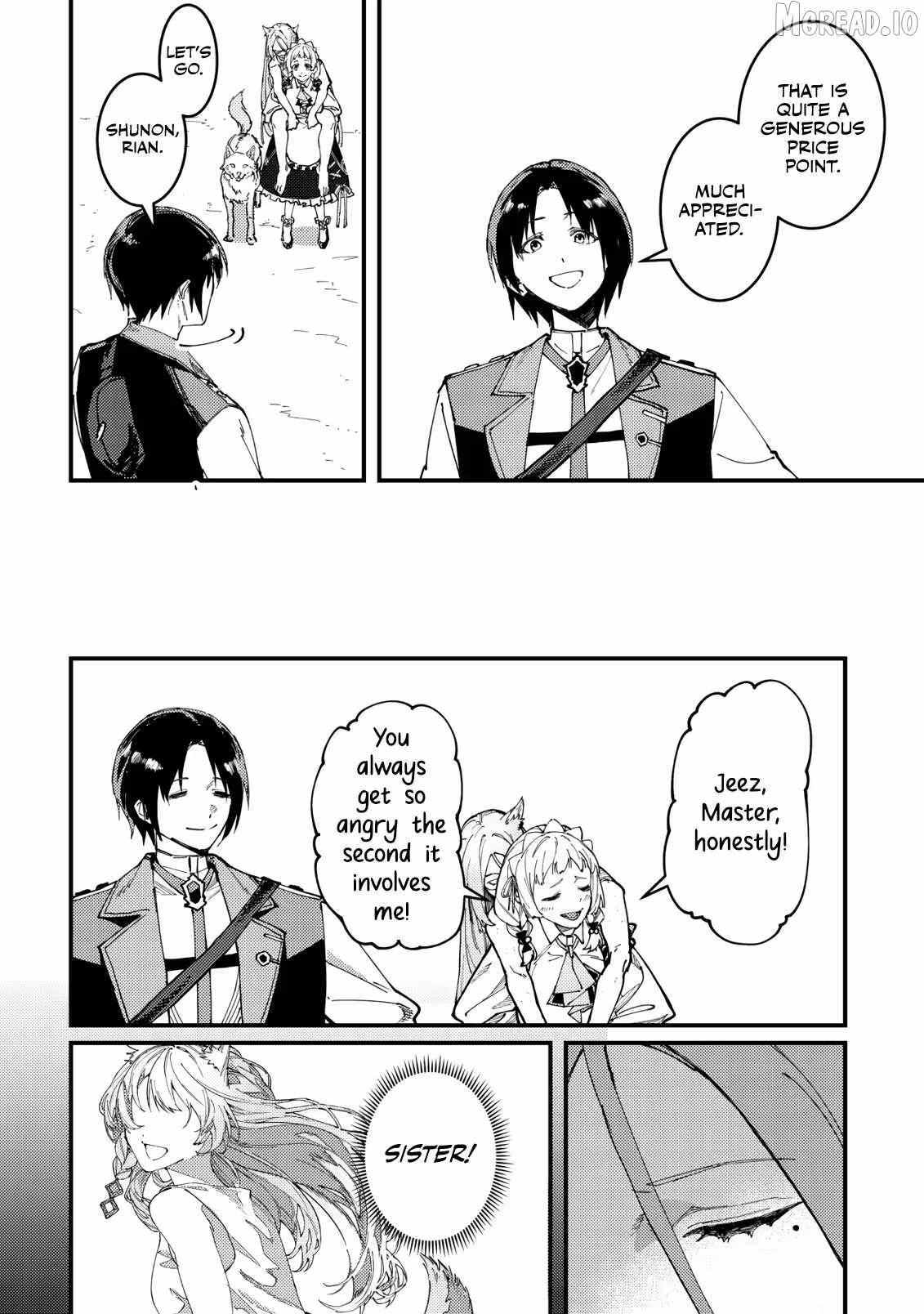 Majo to Mashou to Mahou no Rakuen: Tsuihou Sareta Tensei Kizoku no Jiyuu Kimama na Chapter 4 page 26 - 