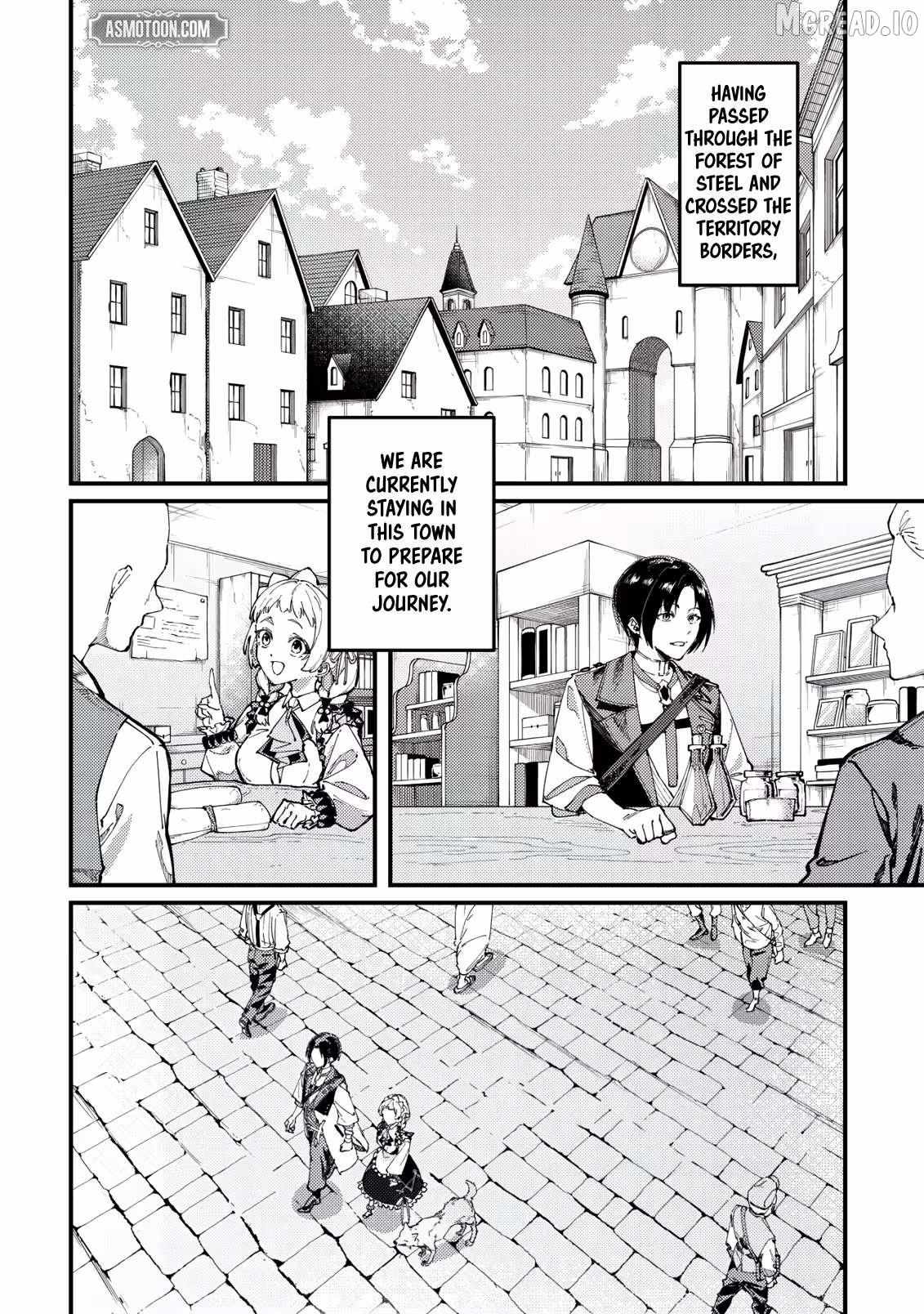 Majo to Mashou to Mahou no Rakuen: Tsuihou Sareta Tensei Kizoku no Jiyuu Kimama na Chapter 4 page 4 - 