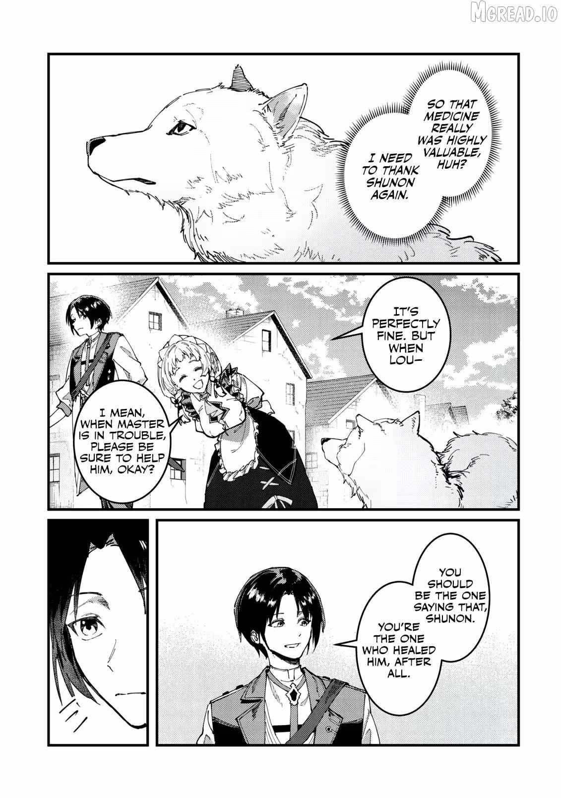Majo to Mashou to Mahou no Rakuen: Tsuihou Sareta Tensei Kizoku no Jiyuu Kimama na Chapter 4 page 5 - 