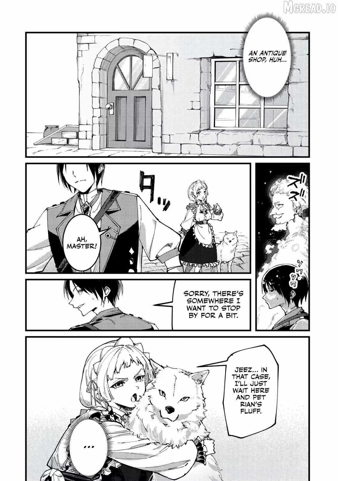 Majo to Mashou to Mahou no Rakuen: Tsuihou Sareta Tensei Kizoku no Jiyuu Kimama na Chapter 4 page 6 - 