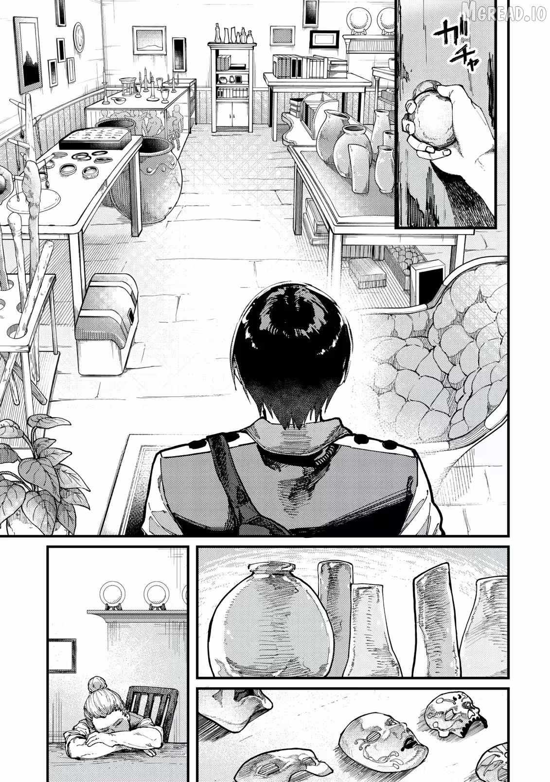 Majo to Mashou to Mahou no Rakuen: Tsuihou Sareta Tensei Kizoku no Jiyuu Kimama na Chapter 4 page 7 - 